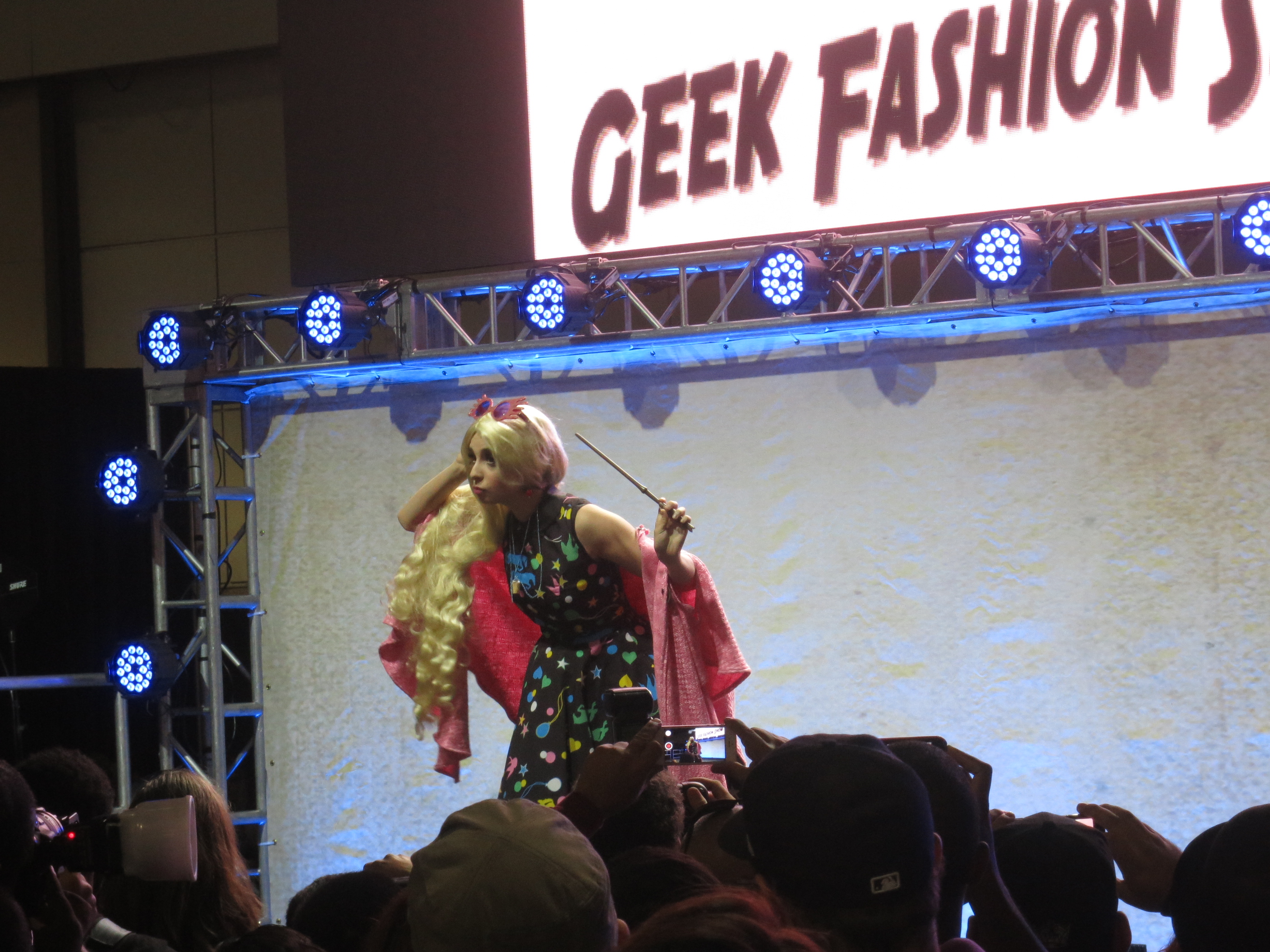 Comikaze Expo 2014: Geek Fashion Show 11