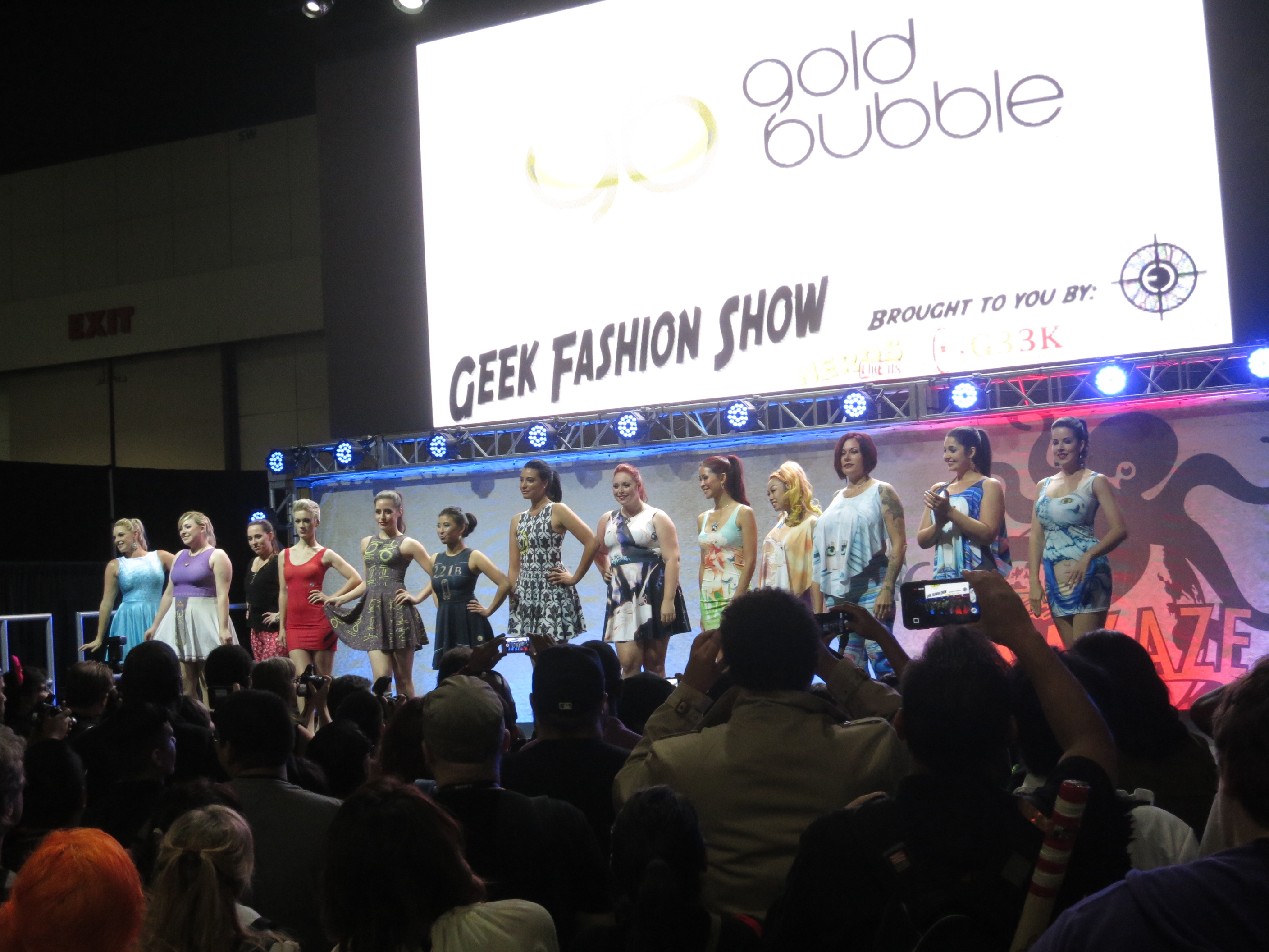 Comikaze Expo 2014: Geek Fashion Show 10