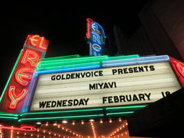 El Rey Theatre Marquis: Miyavi