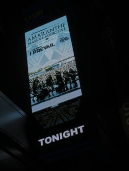 Club Nokia Marquis: Amaranthe