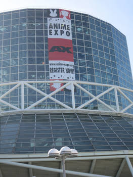 Anime Expo 2015 Banner