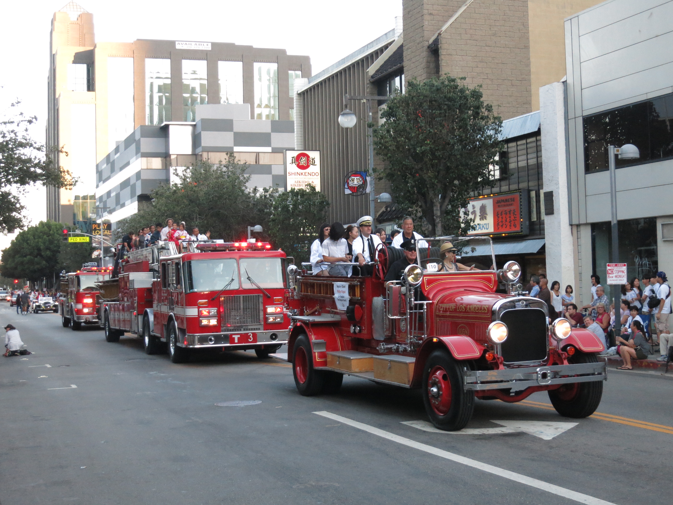 Nisei Week 2015 Grand Parade 39