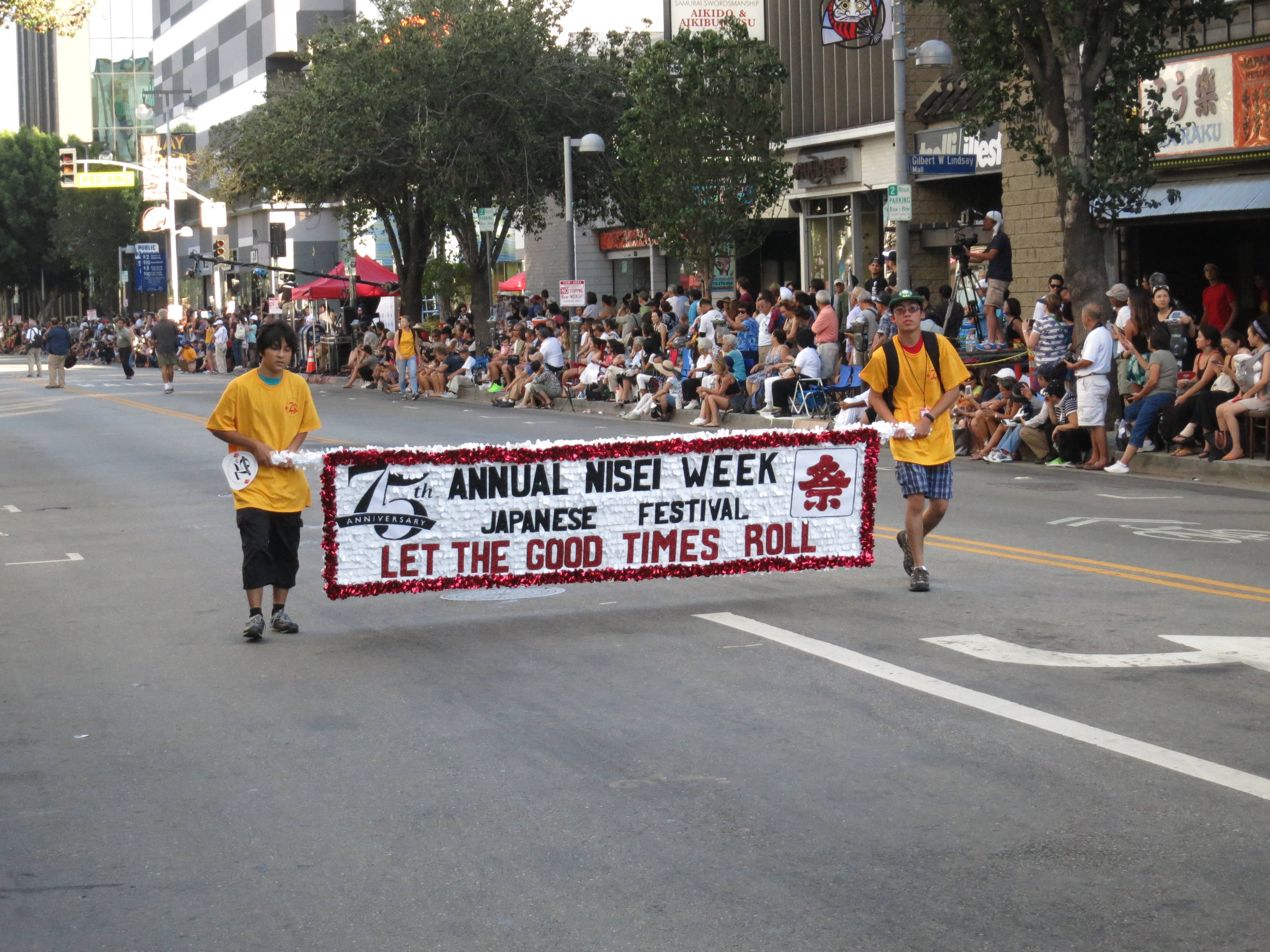 Nisei Week 2015 Grand Parade 5