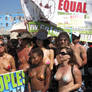 2016 Go Topless Day Parade Venice Beach, CA 76