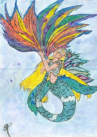 Warrior Deep Sea Peacock by Rivionna on DeviantArt