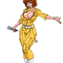 April O'Neil - A Mizuki Re-Edit