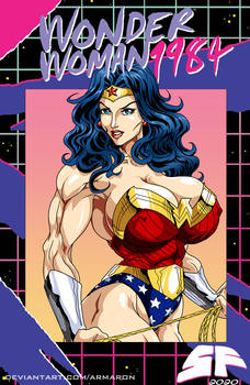 Wonder Woman 1984 cover edit.