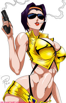 Faye Valentine Coloured