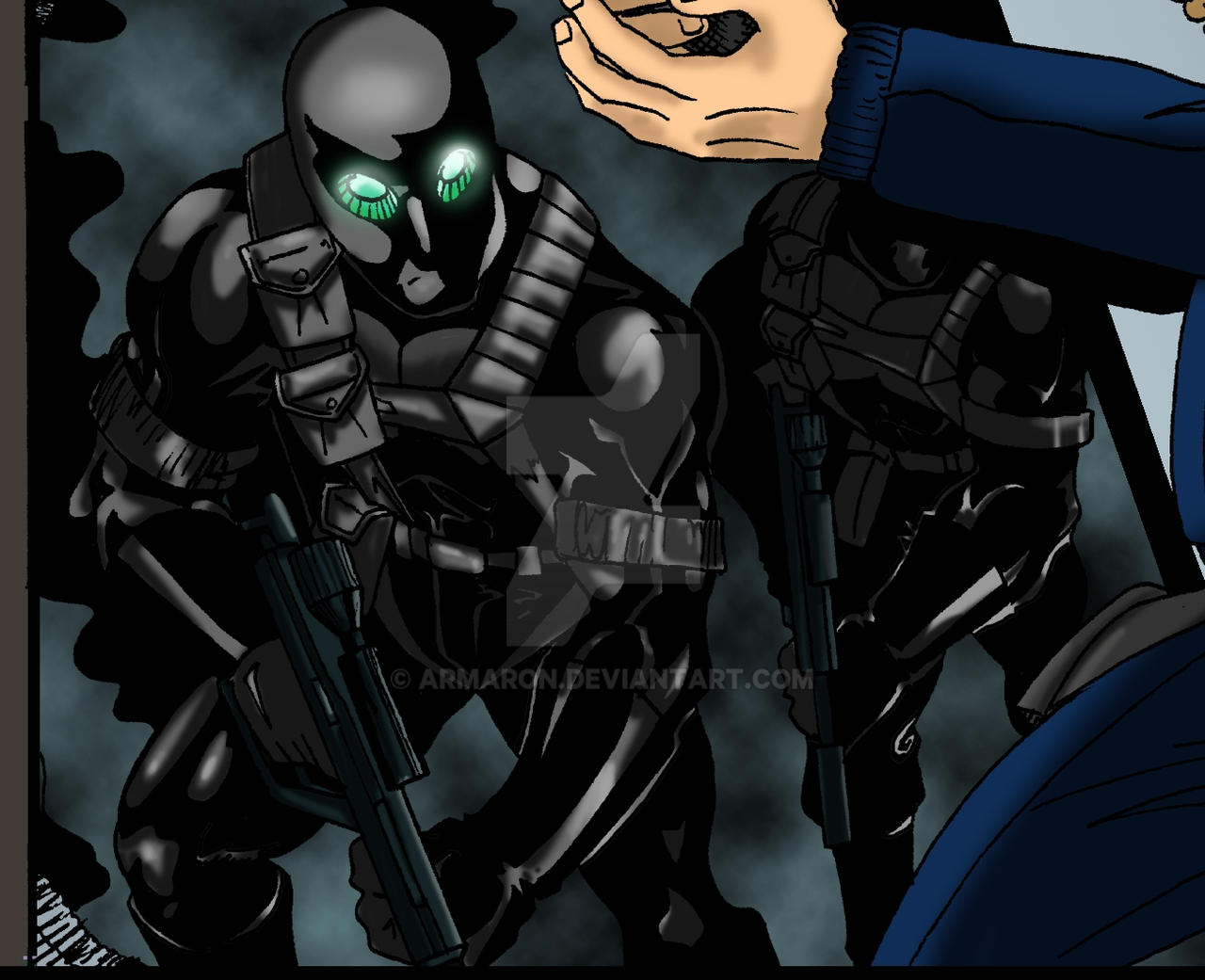 Paramilitary Masked Goonz by armaron on DeviantArt