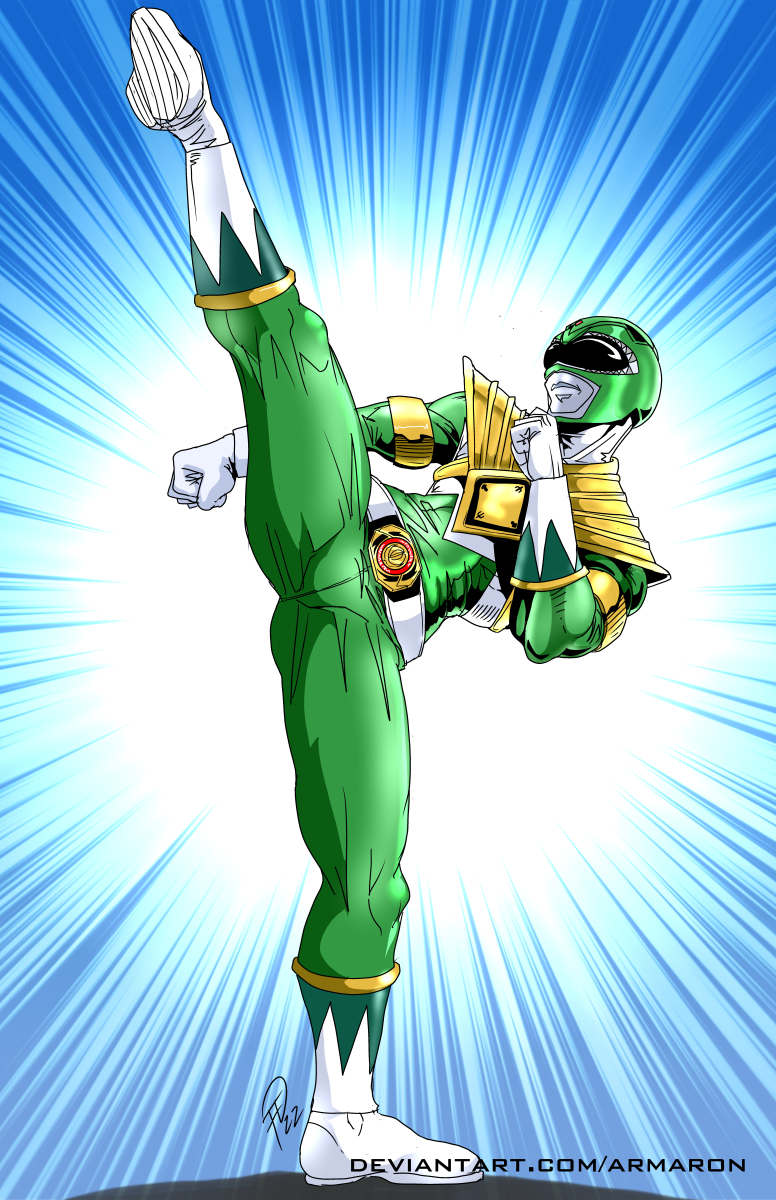 Green Ranger by armaron on DeviantArt