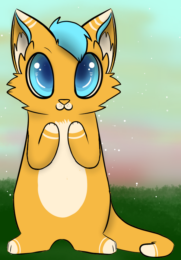 random kitty by PunkClownGuy on DeviantArt
