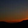 Sunset on Transalpina