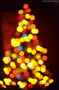 X-Mas Tree Bokeh