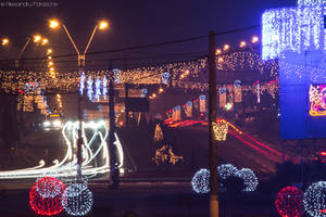 Galati at night II