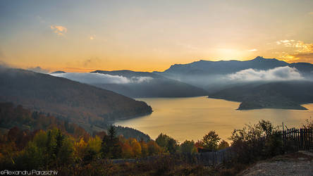 Mountain Spring Sunset