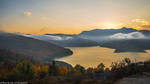 Mountain Spring Sunset by AlecsPS