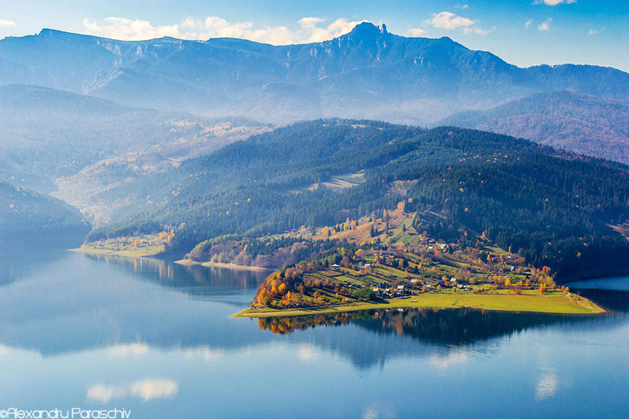 Blue Reflections by AlecsPS Blue Reflections by AlecsPS