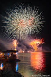 Fireworks for the Danube by AlecsPS