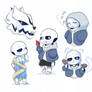 Sans Doodles