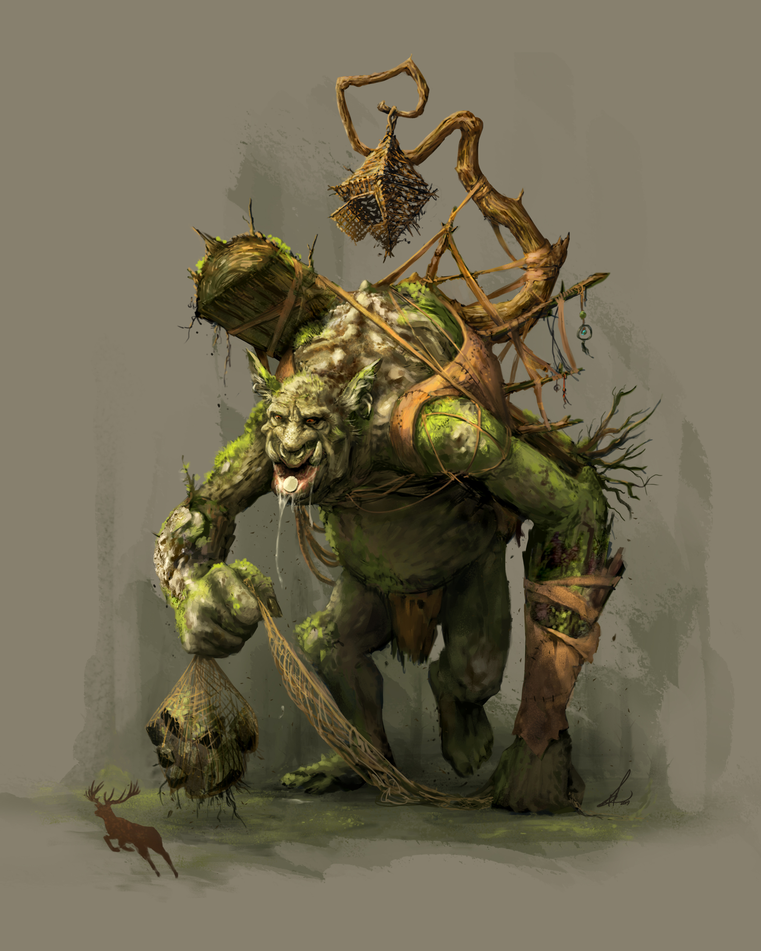 Forest Troll - Petros Stefanidis