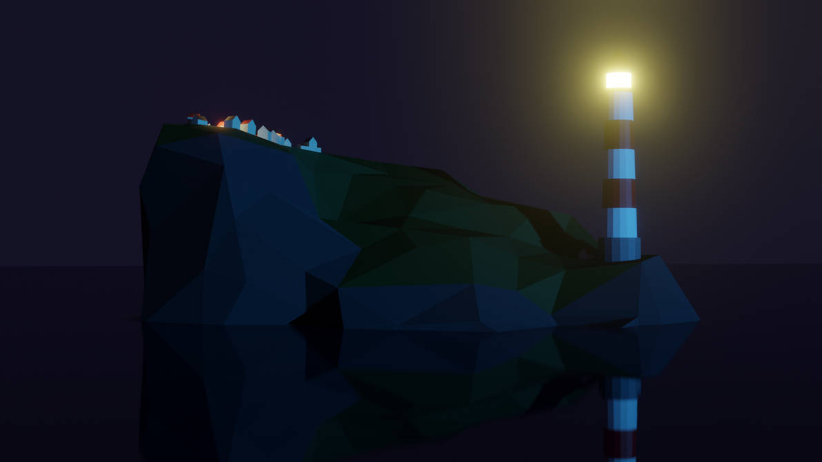 Blender Lighthouse Scene By Localfiendman On DeviantArt blender-lighthouse-scene-by-localfiendman-on-deviantart