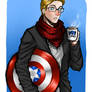 Hipster Captain Rogers