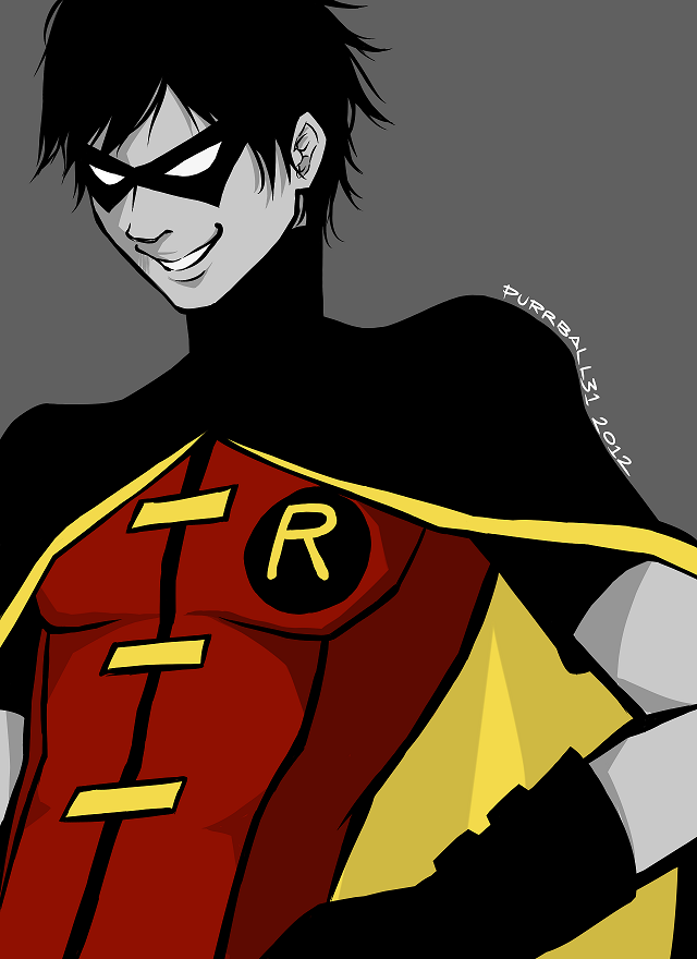 Robin Justice Young Justice Robin Fan Art