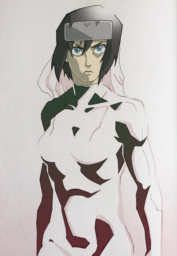 Major Kusanagi