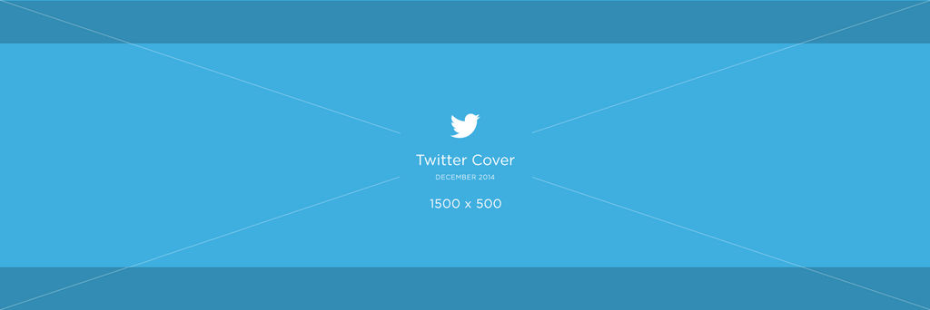 Twitter-Cover templates