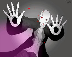 GlitchTale-Gaster