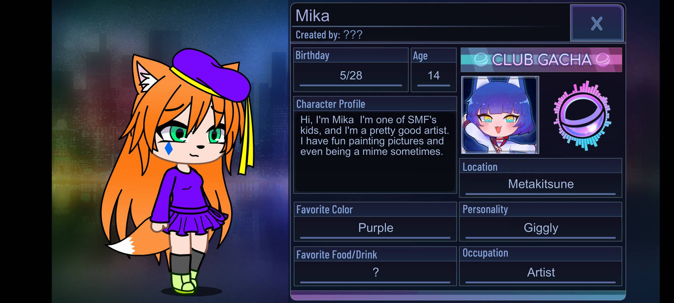 Miuka Alt Code Mika's Code by SMFbissau-64 on DeviantArt