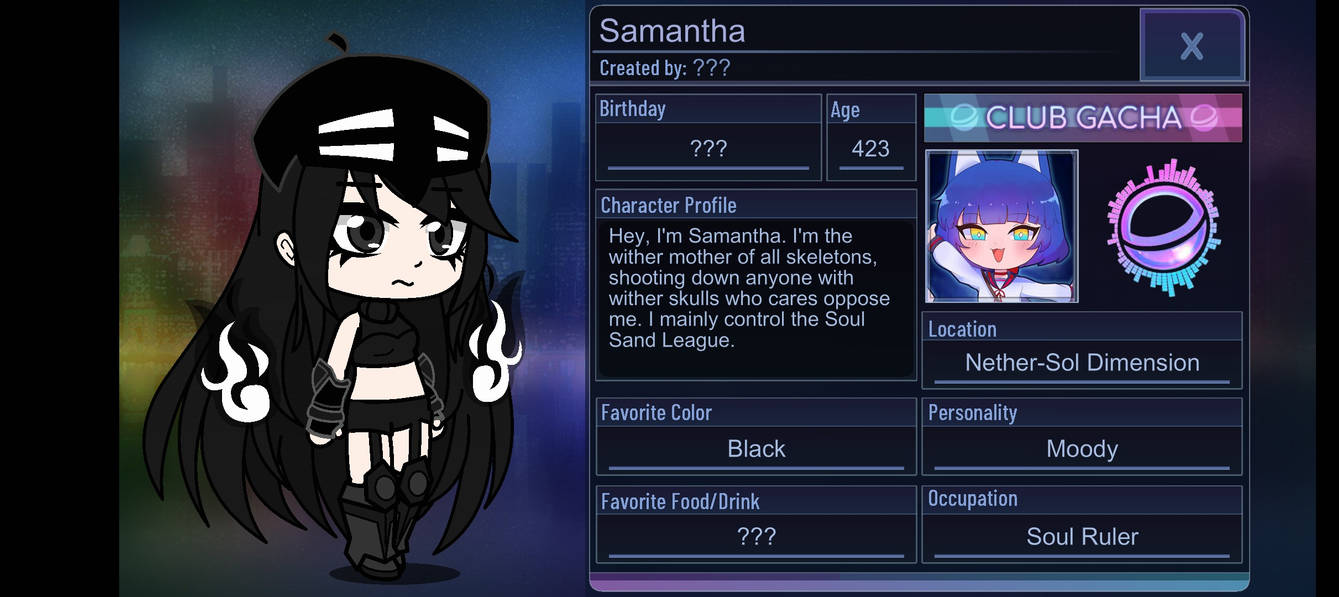 Samantha's Code by SMFbissau-64 on DeviantArt