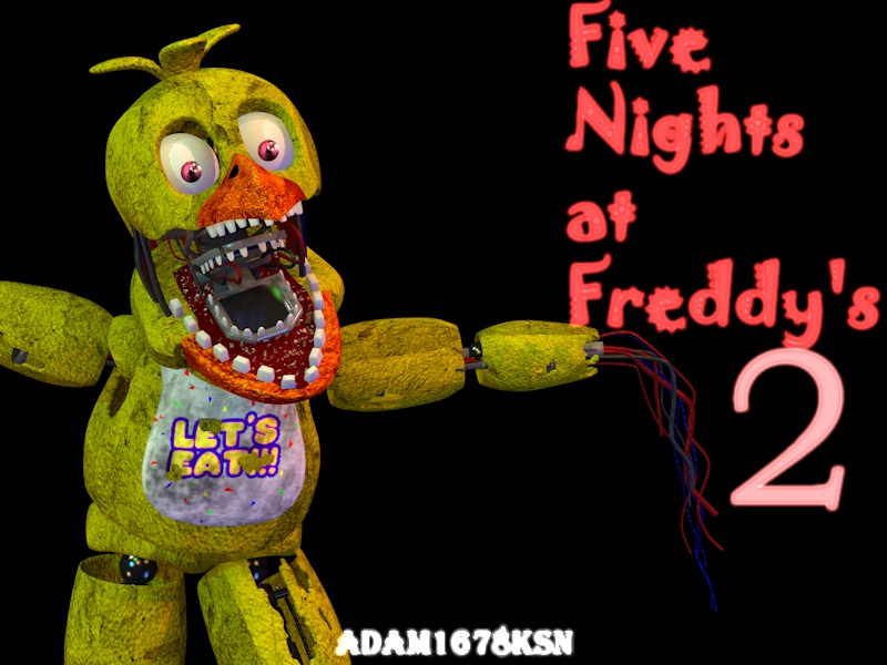 Five night At Candy's 3 Model Pack by rendragading on DeviantArt