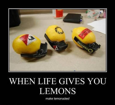 Aperture Science Lemon-ades