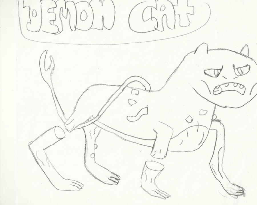 Demon Cat Script demon cat by hannahbear1997 on DeviantArt