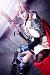 Cosplay - Lightning at the Chizuru