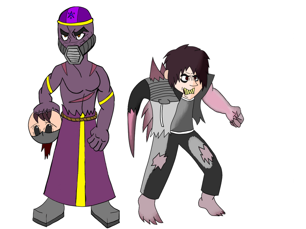 Unholy Ravage Ravager the Enforcer and Deimos the Harbinger by GeneralUnholy on ...