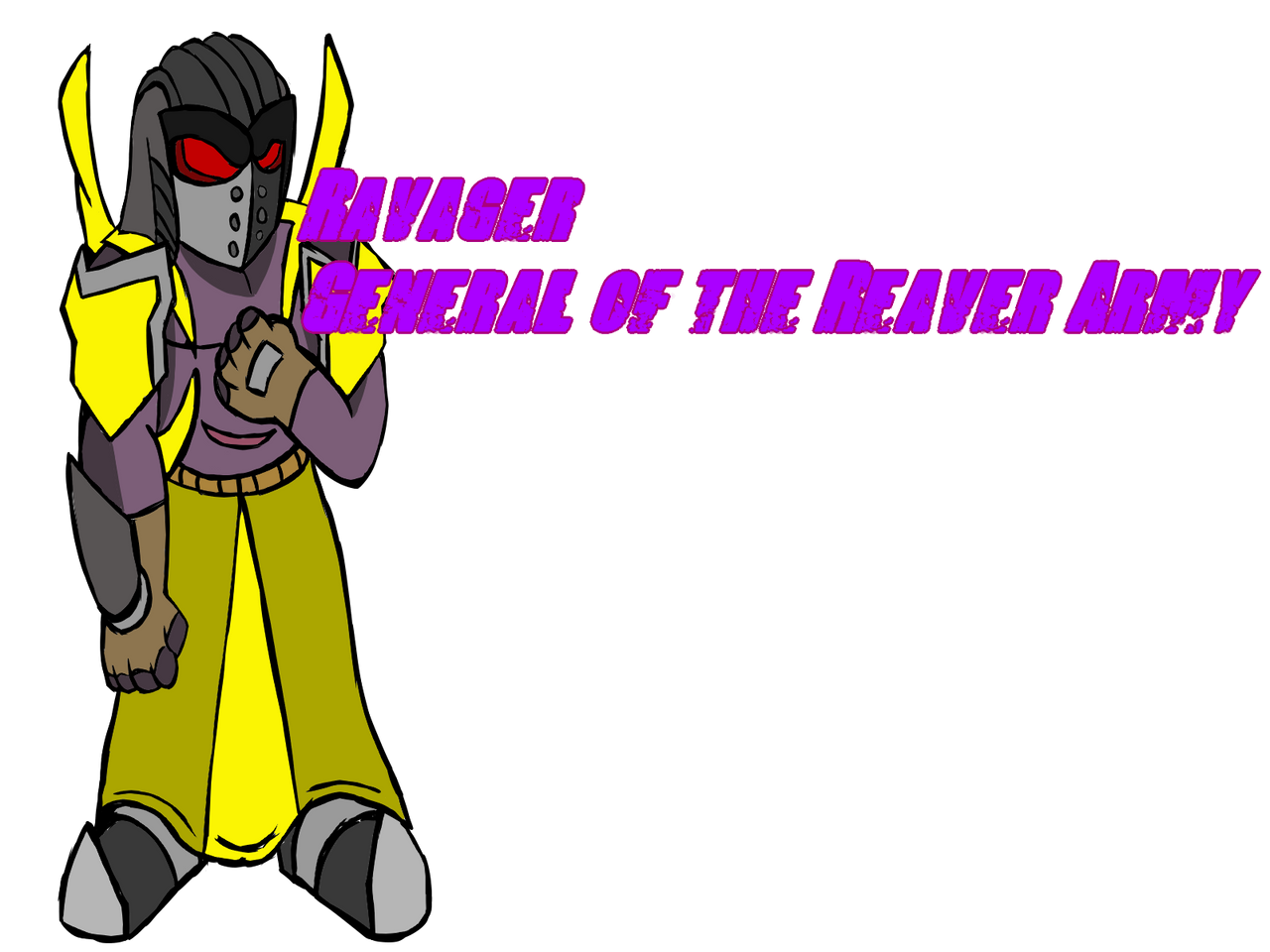 Unholy Ravage Ravager doodle by GeneralUnholy on DeviantArt