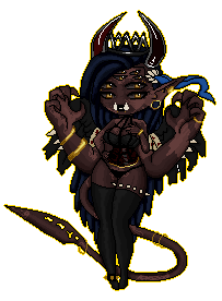 Devil Queen of the Seoc-- Xisevera Pixel doll