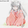 pouting inu yasha