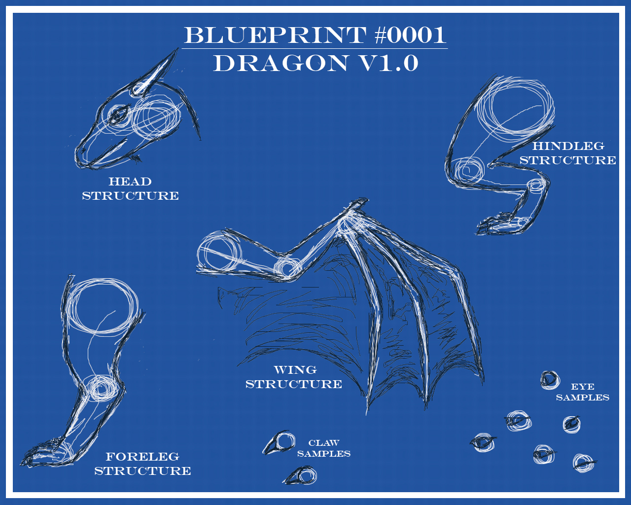 'Blueprint' 0001: Dragon V1.0