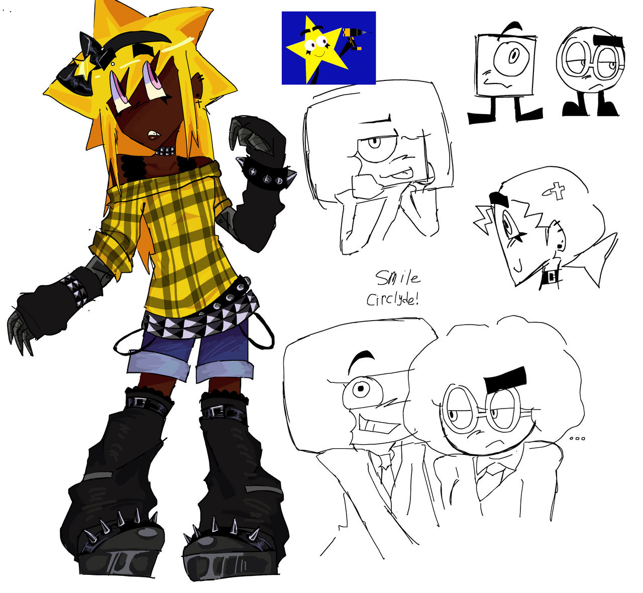 the geoquad hour doodle page.. by beanercore on DeviantArt