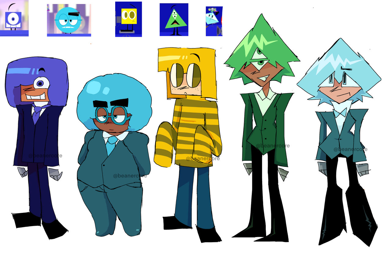 the geoquad hour gajinkas!!! by beanercore on DeviantArt