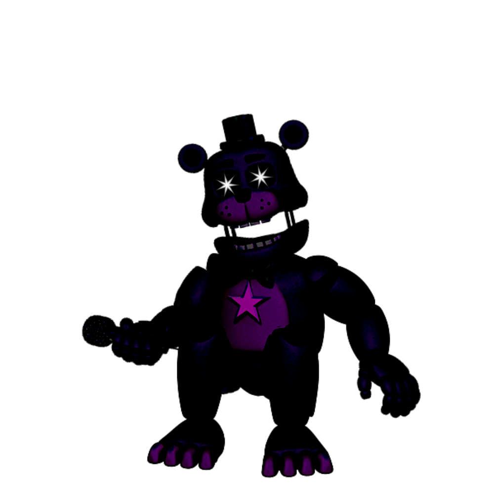 Fnaf 1 Shadow Freddy by Dumbthotticus2468 on DeviantArt