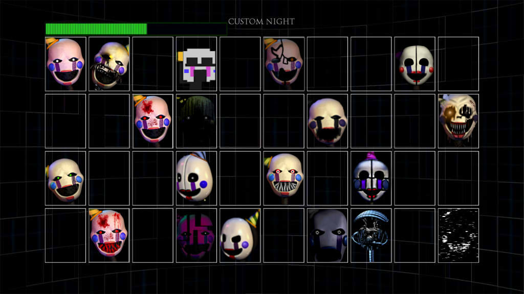 OUT OF MY MIND!  Five Nights at Freddy's: Ultimate Custom Night 