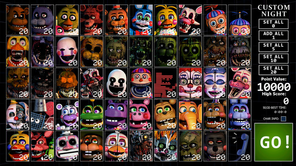 FNaF] Ultimate Modded Night by EliteRobo on DeviantArt