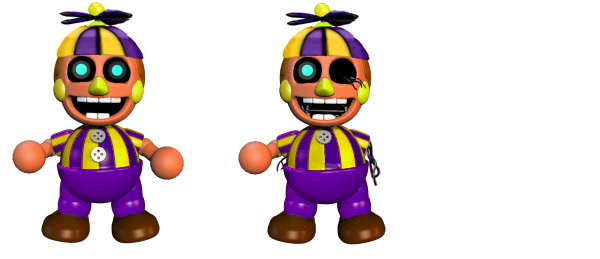 Funtime Chica (Unused Jumpscare image) 2 by Fnaf-lover1352 on DeviantArt