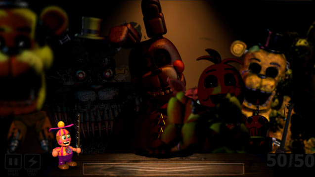 Funtime Chica (Unused Jumpscare image) 2 by Fnaf-lover1352 on DeviantArt