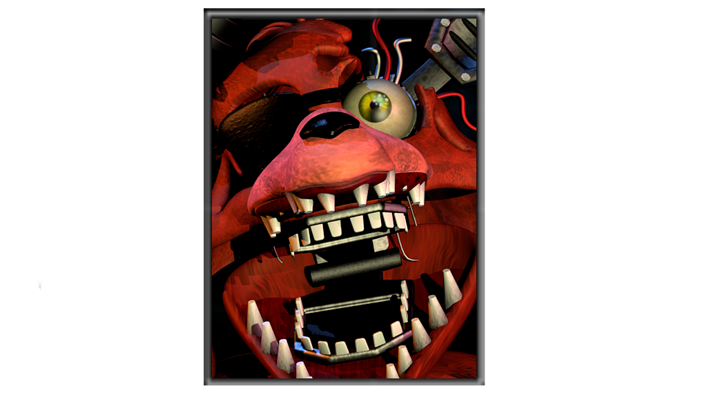 Funtime Chica (Unused Jumpscare image) 2 by Fnaf-lover1352 on DeviantArt