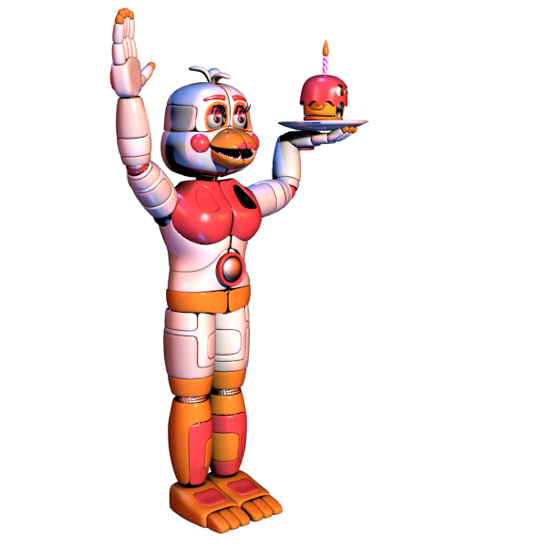 Funtime Chica, Five Nights at Freddy's